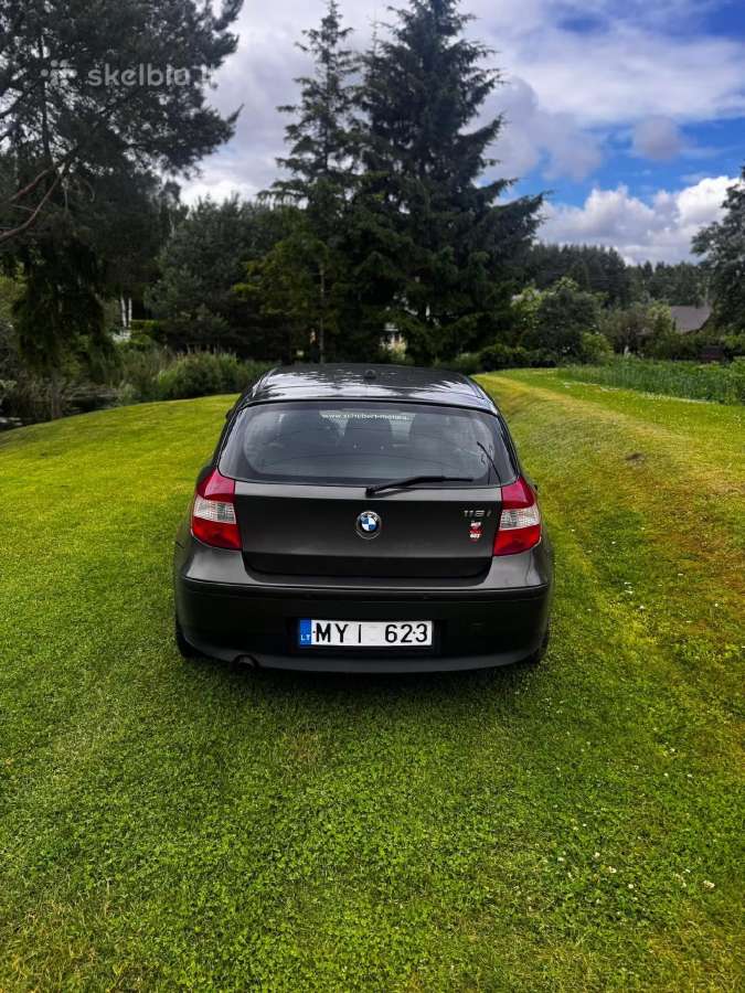 Bmw 118i - nuotraukos Nr. 7