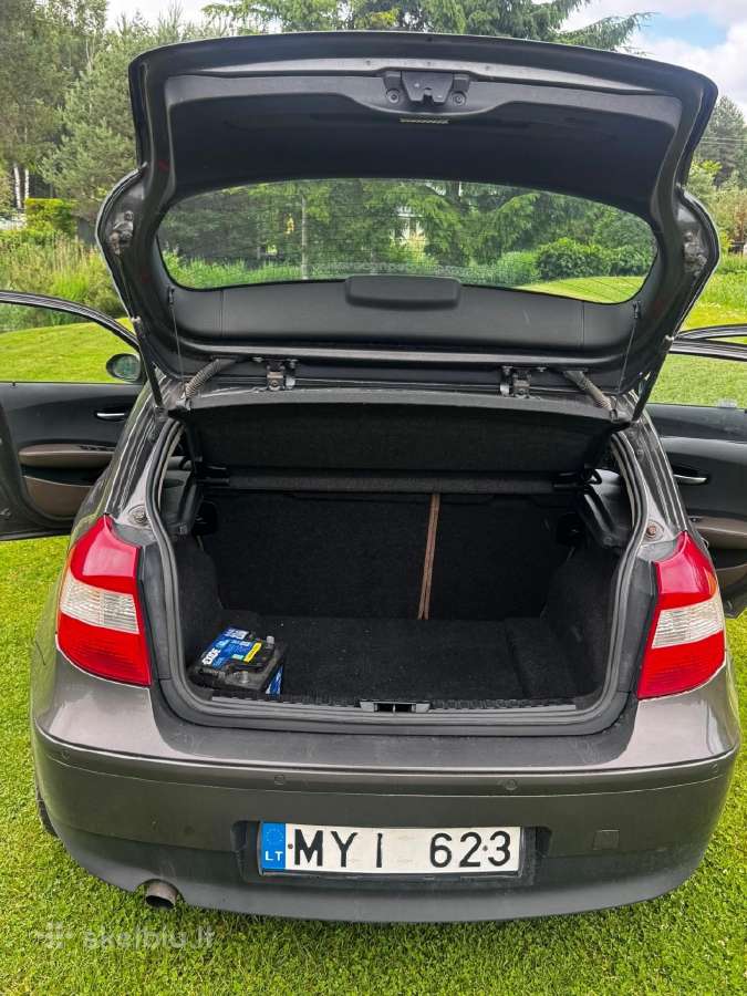 Bmw 118i - nuotraukos Nr. 8