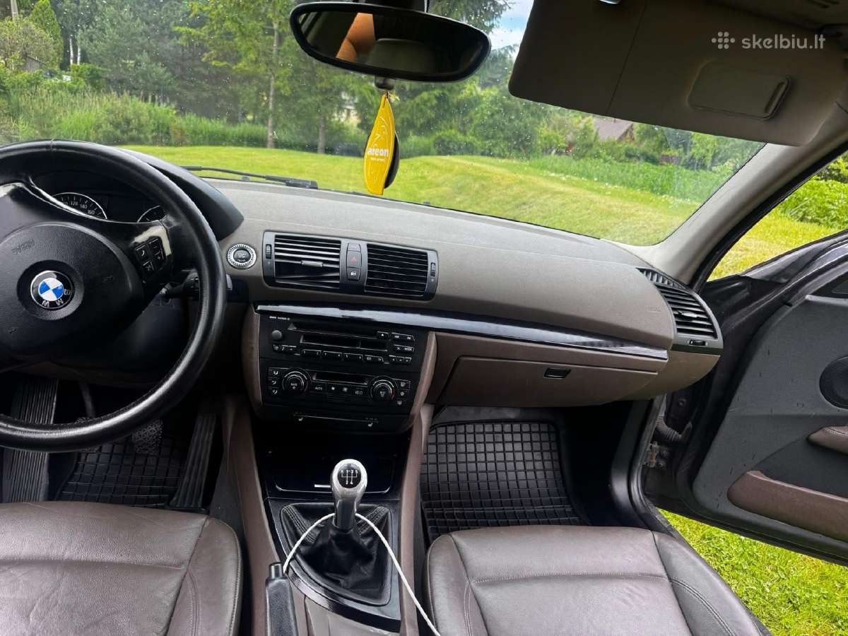 Bmw 118i - nuotraukos Nr. 12