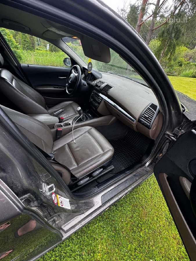Bmw 118i - nuotraukos Nr. 14