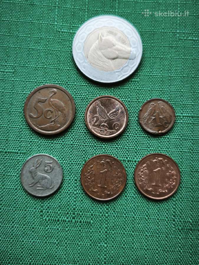 Afrikos šalių monetos