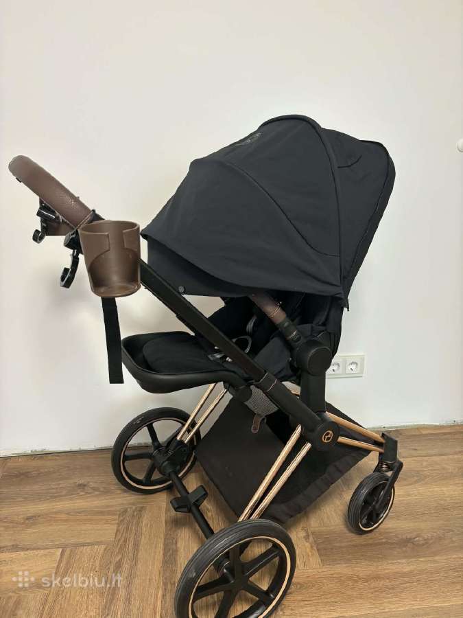 Cybex Priam V4 3in1 Special Edition - nuotraukos Nr. 3