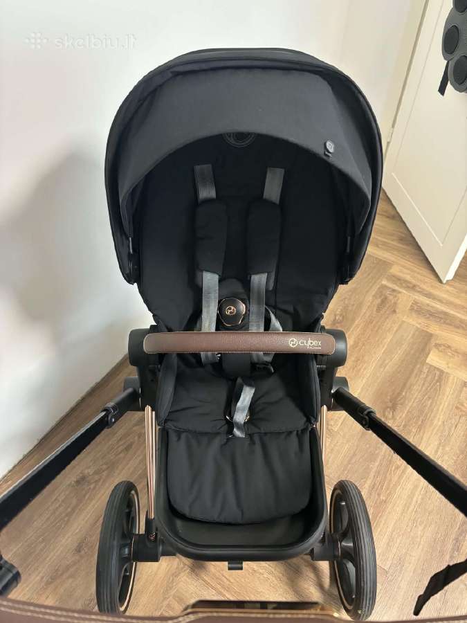 Cybex Priam V4 3in1 Special Edition - nuotraukos Nr. 7