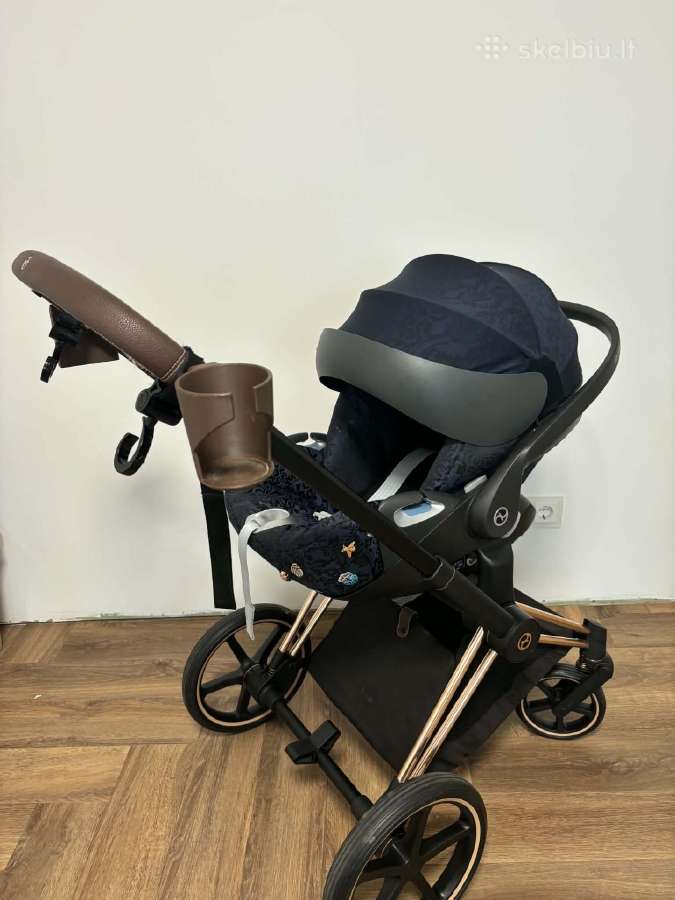 Cybex Priam V4 3in1 Special Edition - nuotraukos Nr. 4
