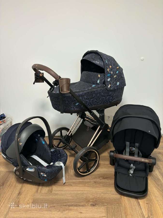 Cybex Priam V4 3in1 Special Edition