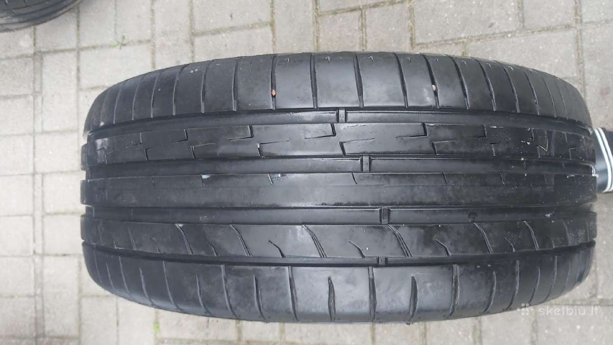 Orginalus VW ratlankiai su padangom R17 - nuotraukos Nr. 2