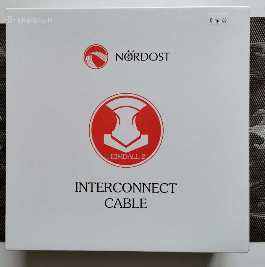 Nordost Heimdall Xlr