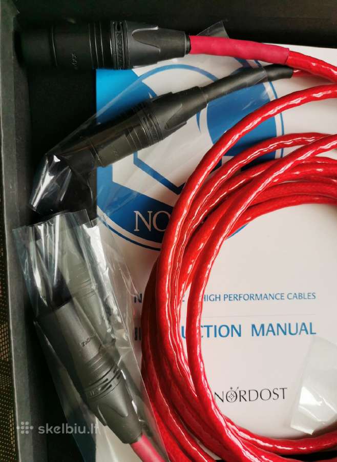 Nordost Heimdall Xlr - nuotraukos Nr. 3