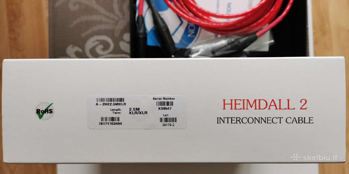 Nordost Heimdall Xlr - nuotraukos Nr. 4
