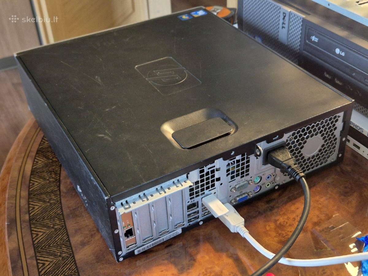 Kompiuteris Hp Compaq 8000 Elite Sff - nuotraukos Nr. 2