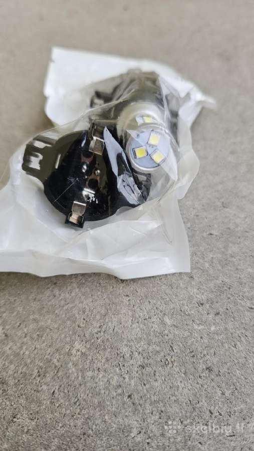 Py24w-005 Auto LED Lemputės cold white - nuotraukos Nr. 2