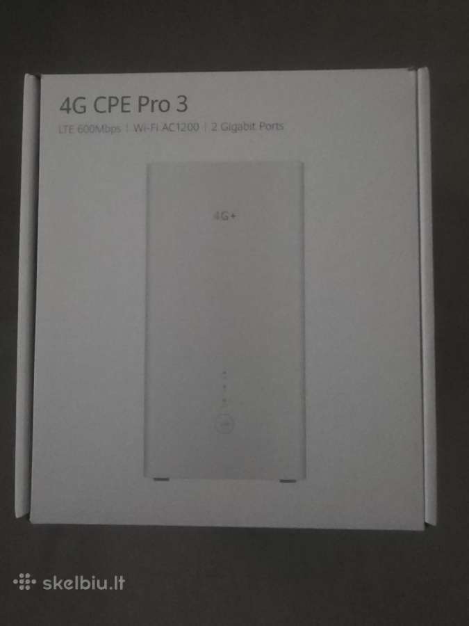 4G Cpe Pro 3, 4G+