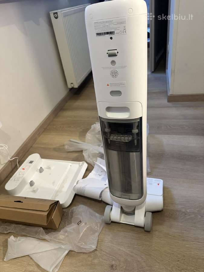 Xiaomi trucclean w 10 ultra wet dry vacuum