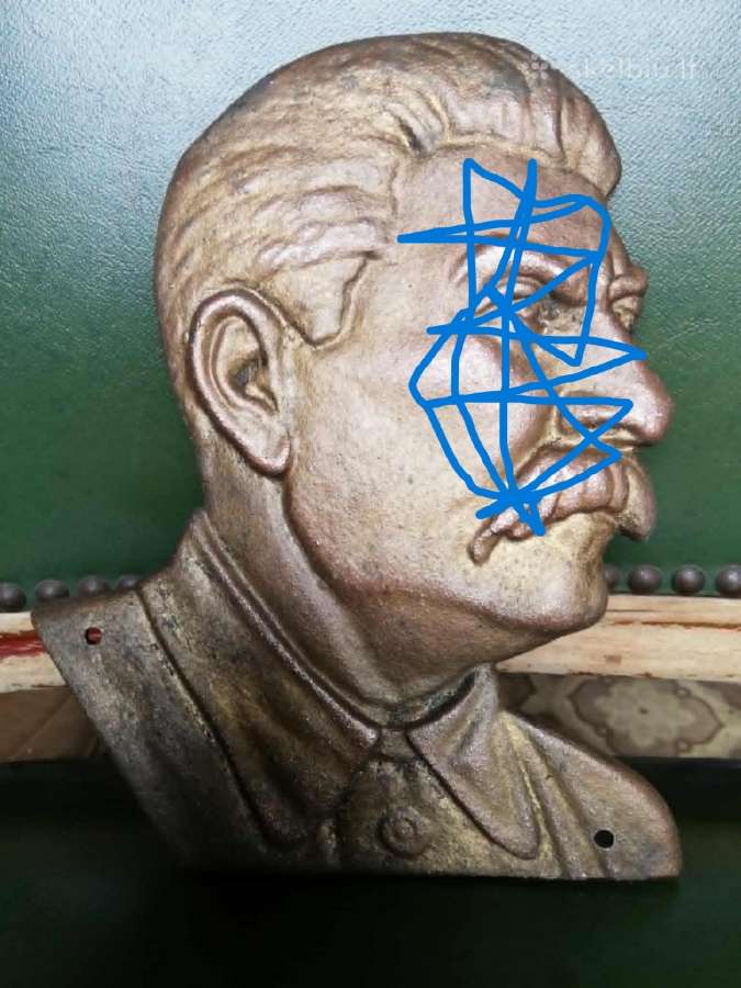 Stalino bareljiefas