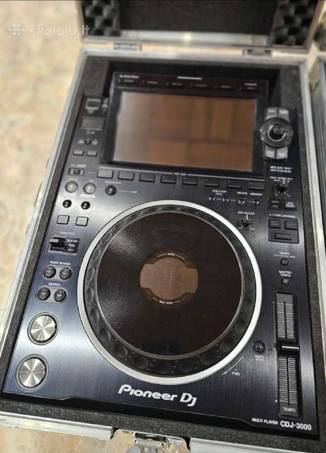 Pioneer Cdj-3000 2vnt su transportavimo dėžėmis - nuotraukos Nr. 5