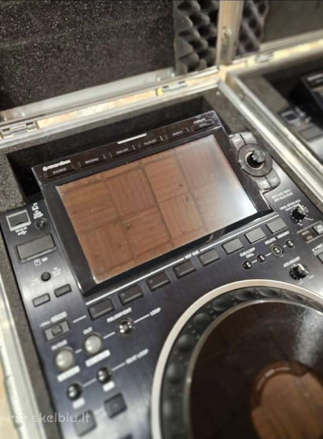 Pioneer Cdj-3000 2vnt su transportavimo dėžėmis - nuotraukos Nr. 6