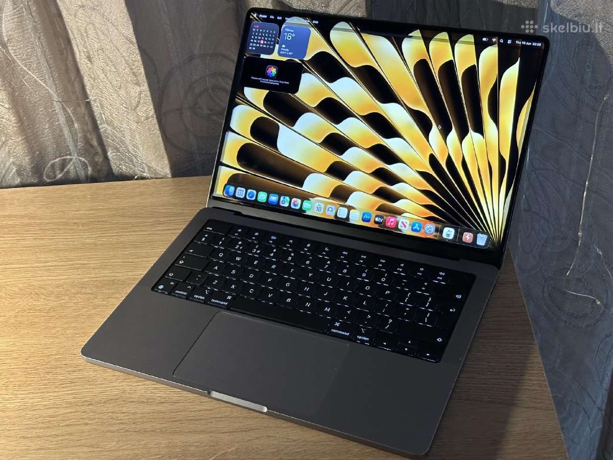 MacBook Pro 14 M1 Pro / 32gb / 512gb