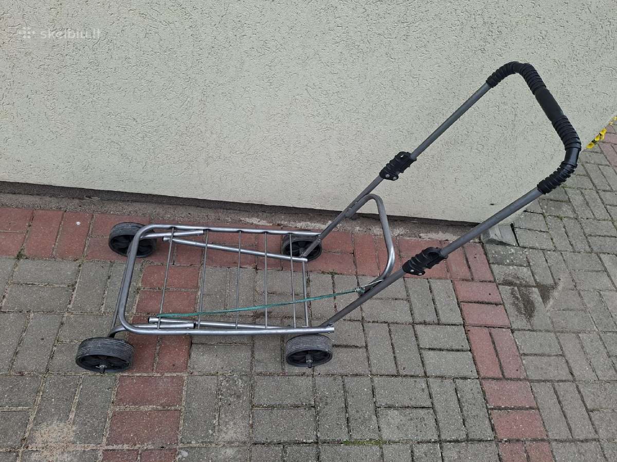 Transportavimo vežimėlis