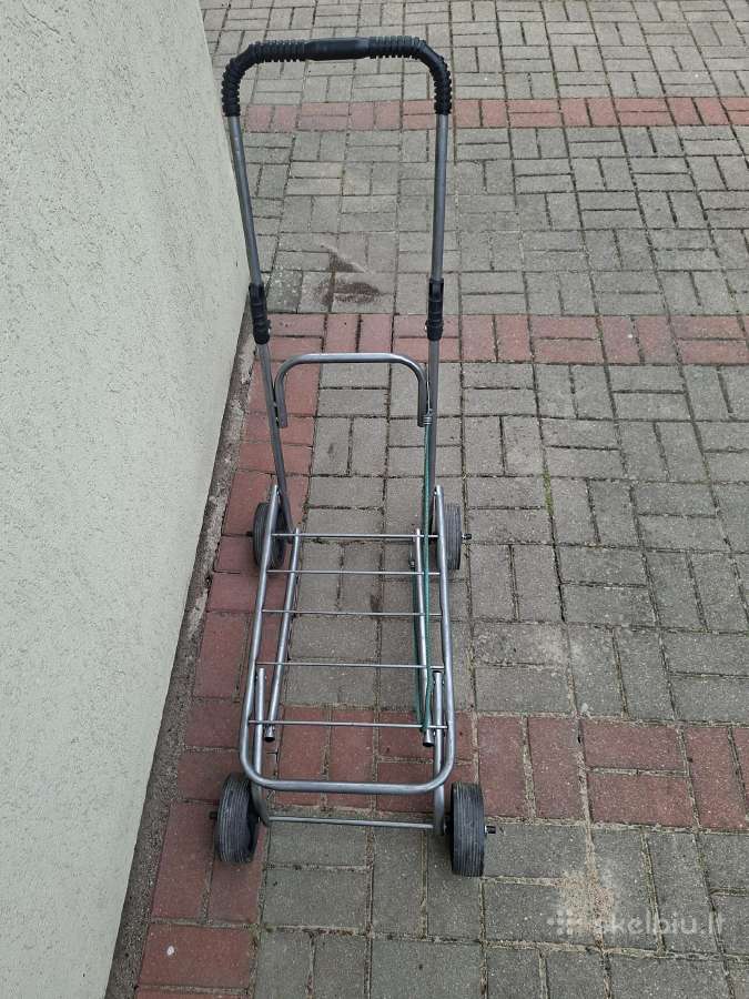 Transportavimo vežimėlis - nuotraukos Nr. 2