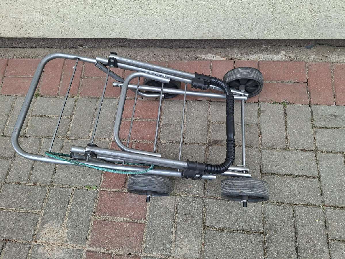 Transportavimo vežimėlis - nuotraukos Nr. 3