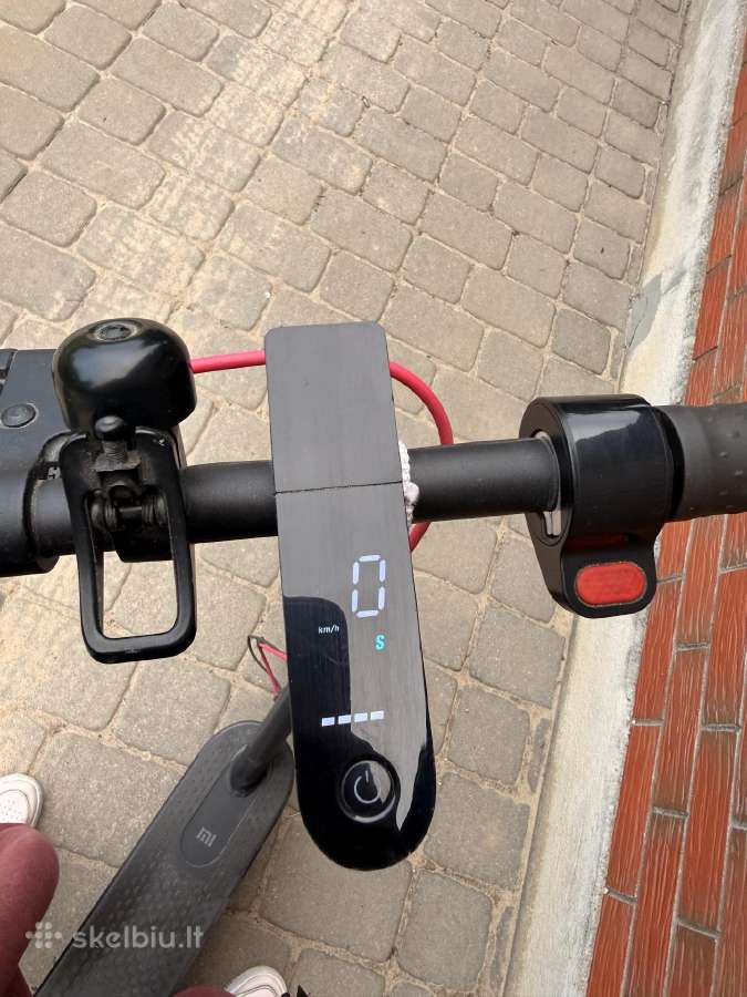 Xiaomi mi Pro 2 elektrinis paspirtukas - nuotraukos Nr. 2