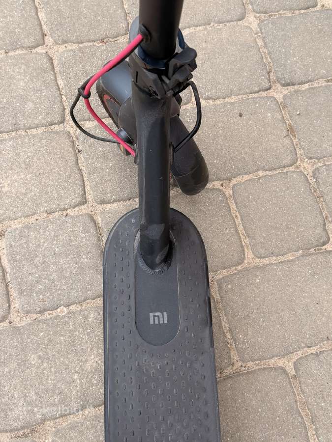 Xiaomi mi Pro 2 elektrinis paspirtukas - nuotraukos Nr. 6