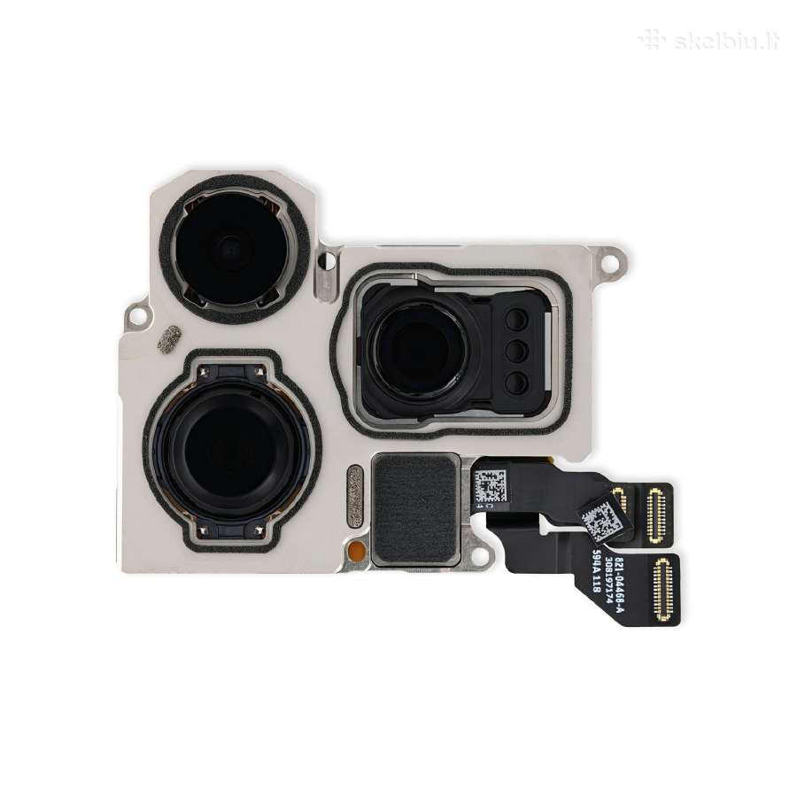 iPhone 15 Pro / 15 Pro Max originali galinė kamera - nuotraukos Nr. 2