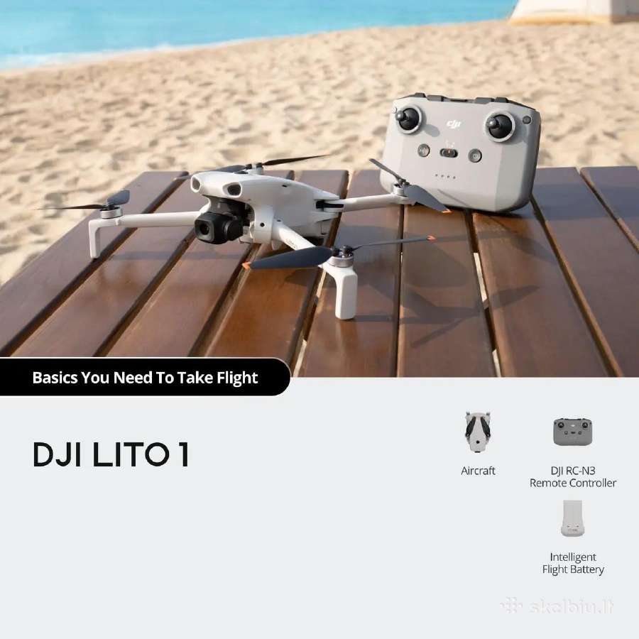 Dji Lito X1 Naujiena Kaina 419 € - nuotraukos Nr. 5