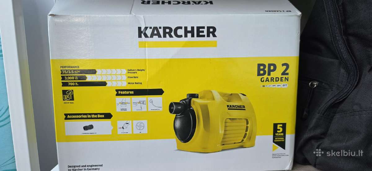 Sodo vandens siurblys Karcher BP 2