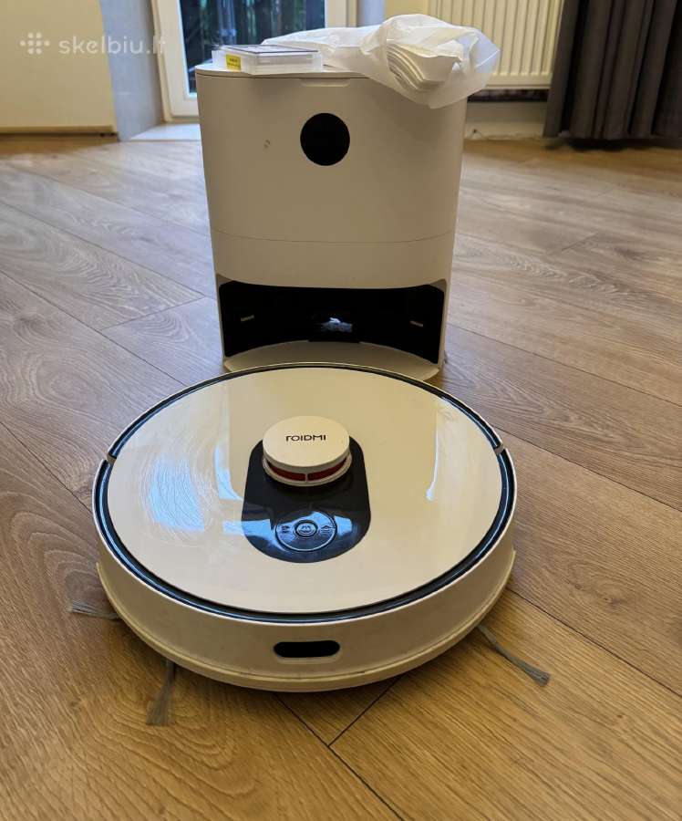 Robotas siurblys roidmi eve plus