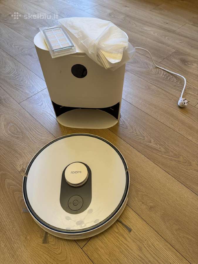 Robotas siurblys roidmi eve plus - nuotraukos Nr. 2