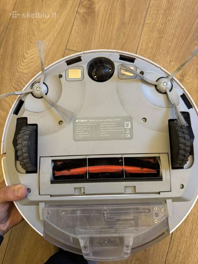 Robotas siurblys roidmi eve plus - nuotraukos Nr. 4