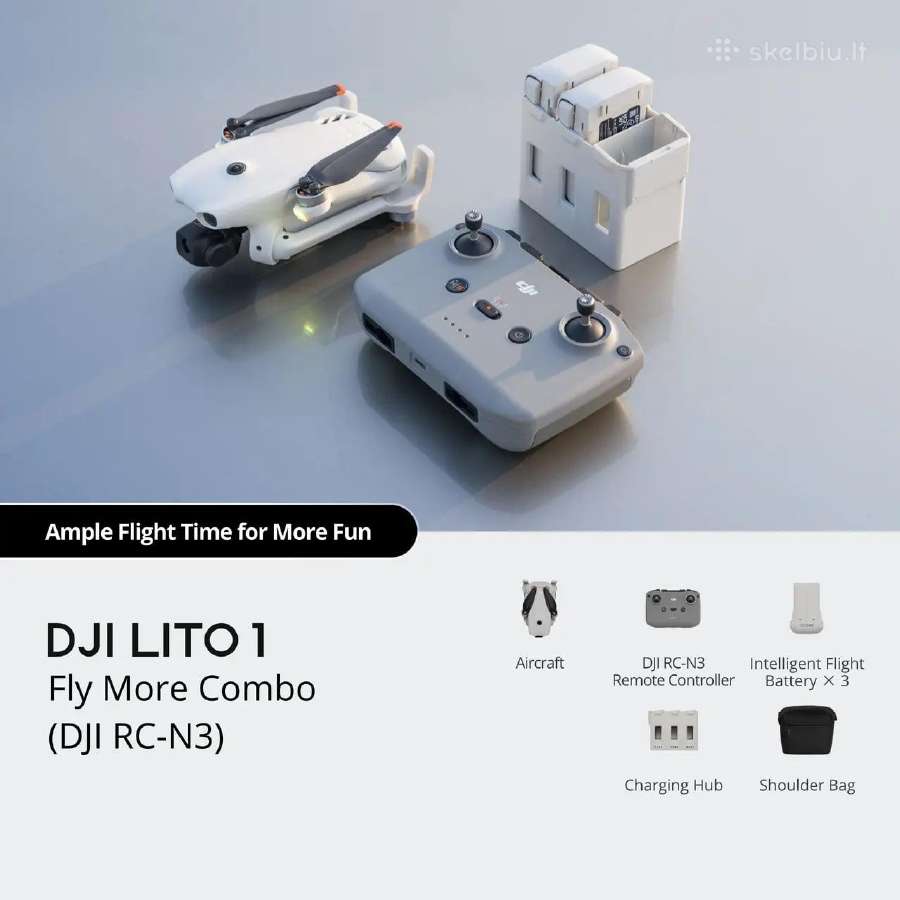 Dji Lito X1 Naujiena Kaina 419 € - nuotraukos Nr. 8