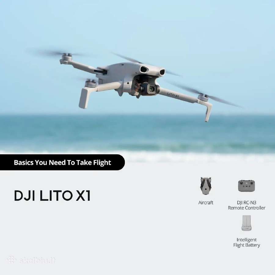 Dji Lito X1 Naujiena Kaina 419 € - nuotraukos Nr. 2