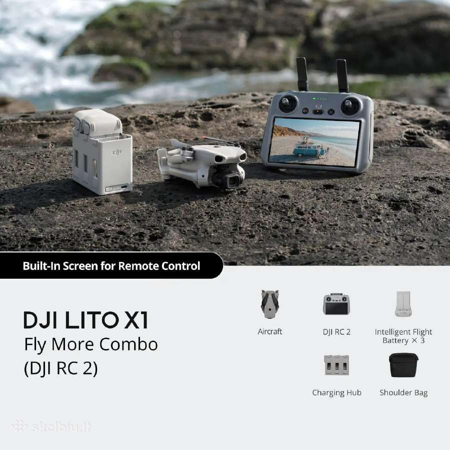 Dji Lito X1 Naujiena Kaina 419 € - nuotraukos Nr. 15