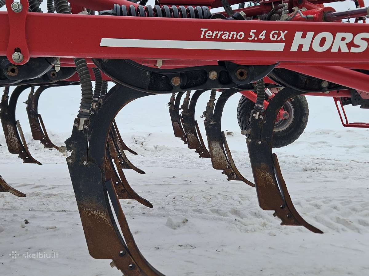 Horsch Terrano 5.4gx - nuotraukos Nr. 6