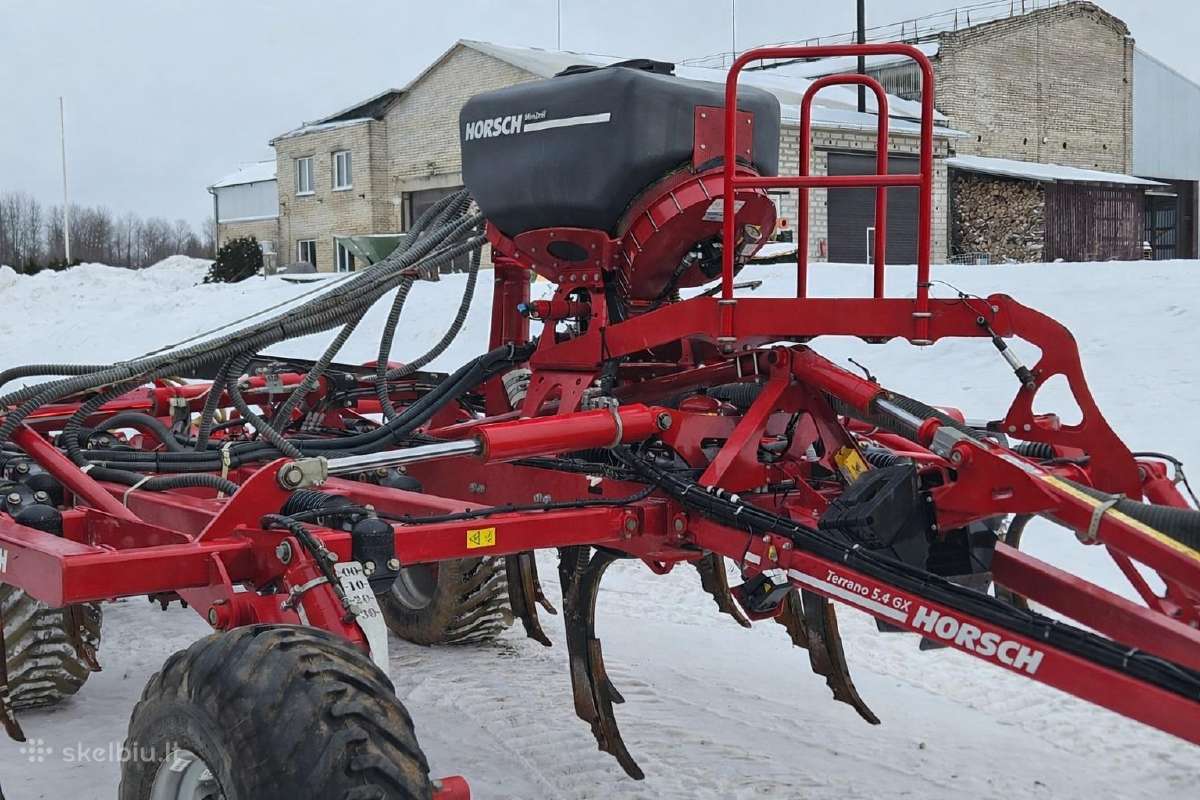 Horsch Terrano 5.4gx