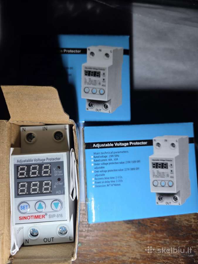 Voltmeter Svp-916