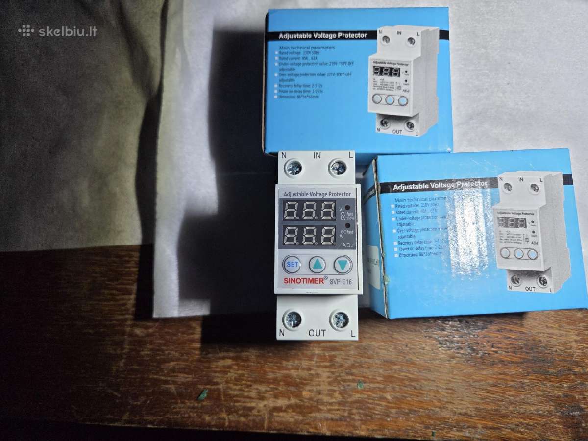 Voltmeter Svp-916 - nuotraukos Nr. 3