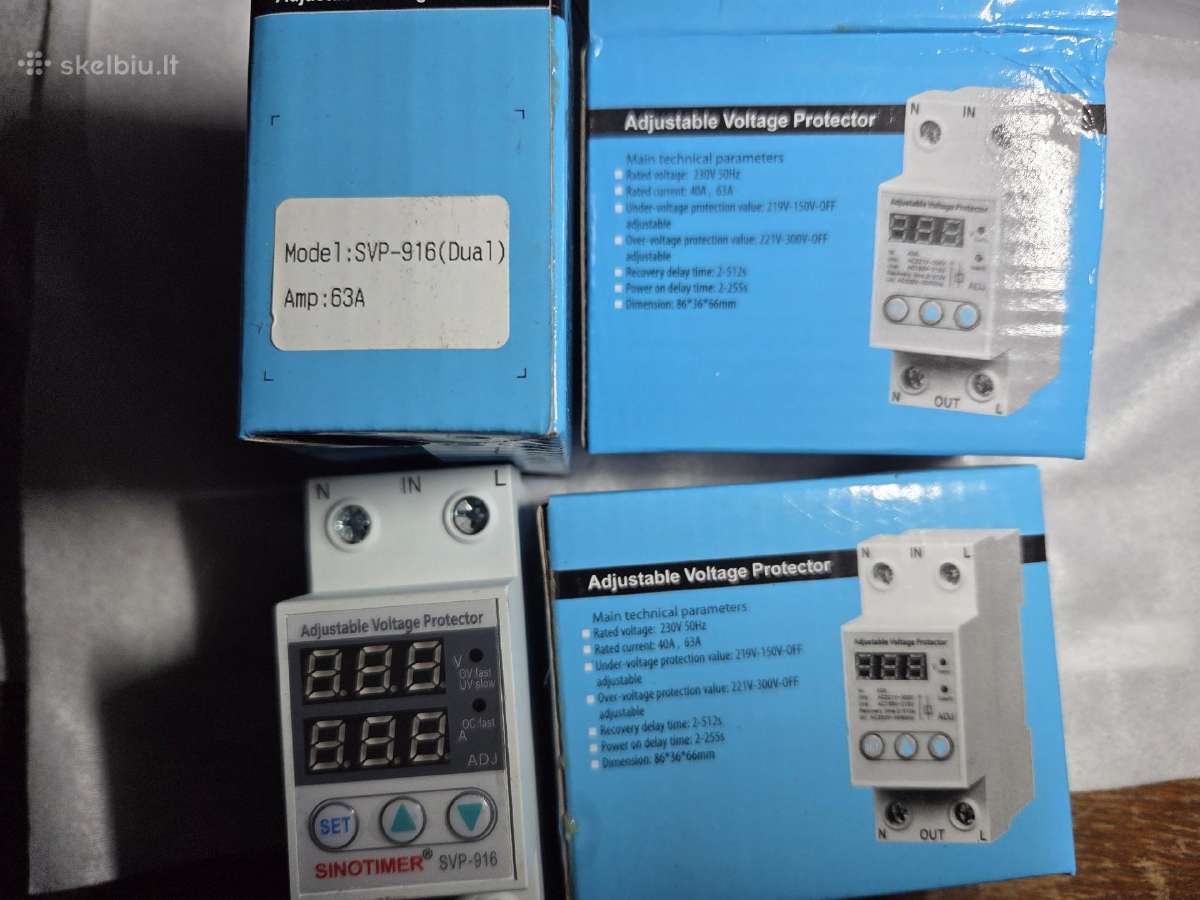Voltmeter Svp-916 - nuotraukos Nr. 4