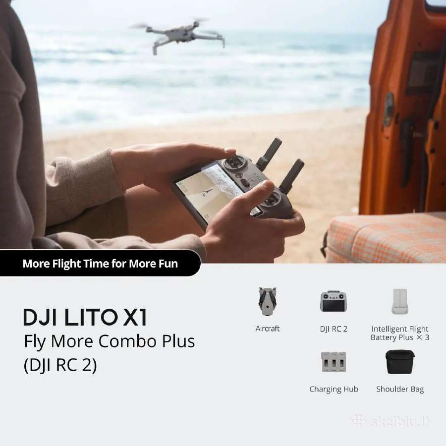 Dji Lito X1 Naujiena Kaina 419 € - nuotraukos Nr. 22