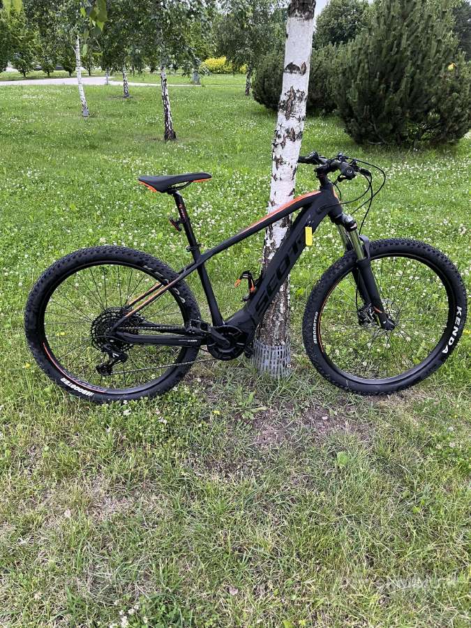 Parduodamas elektrinis dviratis Scott Aspect 920