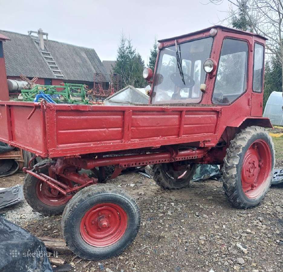 Perku traktoriu t16 t25 t40 mtz jumz niva sk5 - nuotraukos Nr. 2