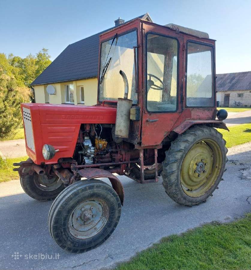 Perku traktoriu t16 t25 t40 mtz jumz niva sk5