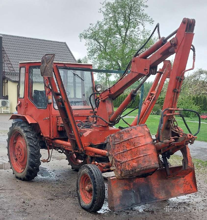 Perku traktoriu t16 t25 t40 mtz jumz niva sk5 - nuotraukos Nr. 11