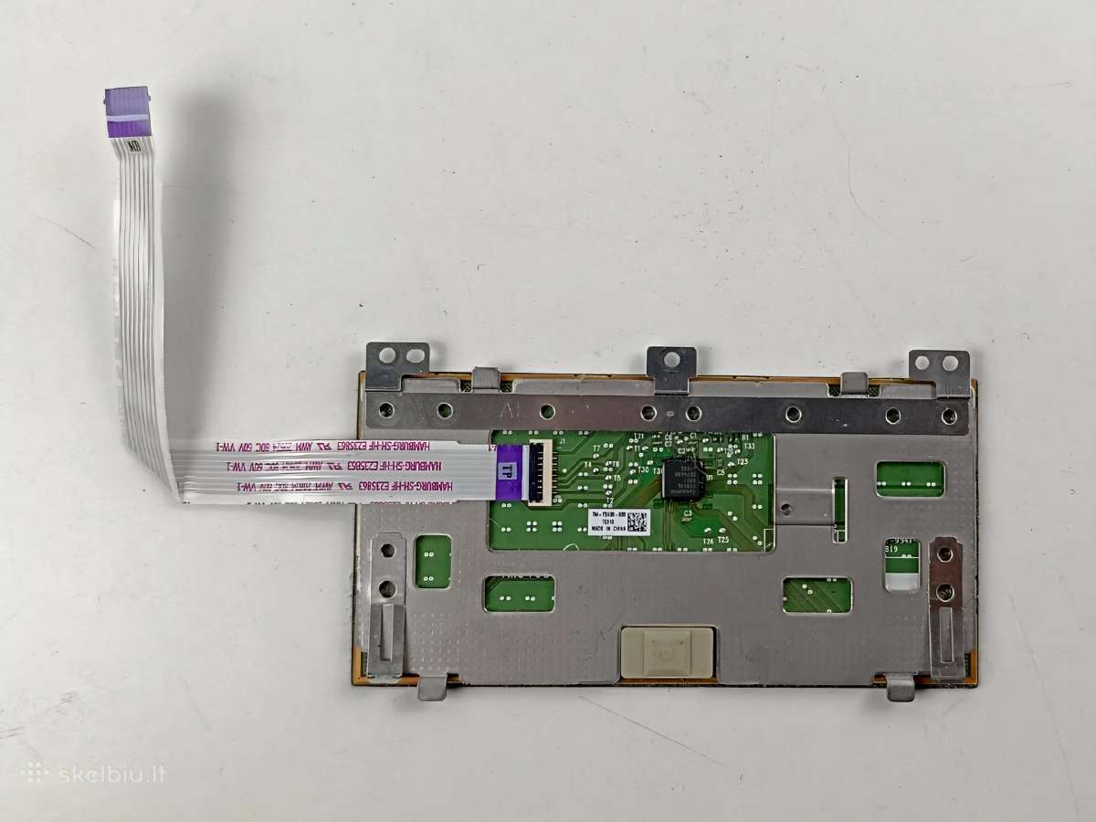Hp Envy x360 Convertible jutiklinė pelė (touchpad) - nuotraukos Nr. 2