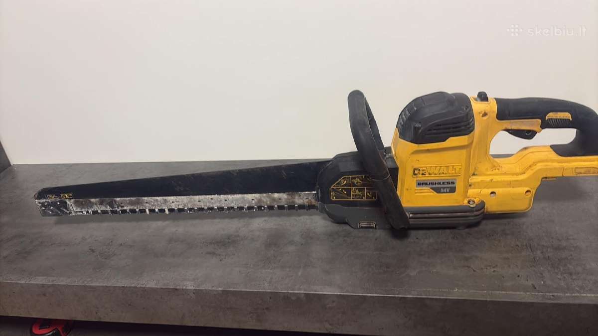 Dewalt Dcs397n Flexvolt tandeminis pjūklas