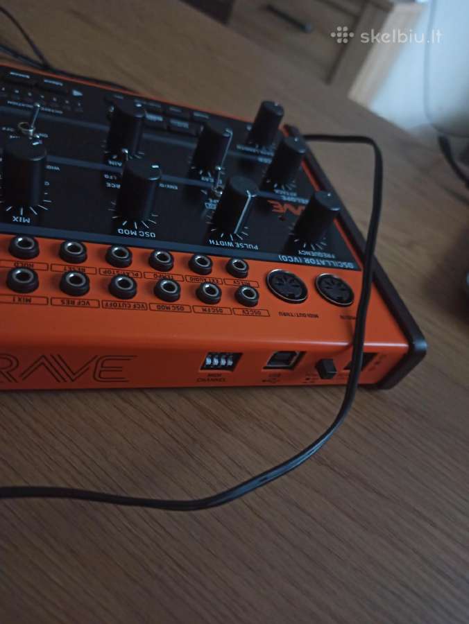 Behringer crave - nuotraukos Nr. 3