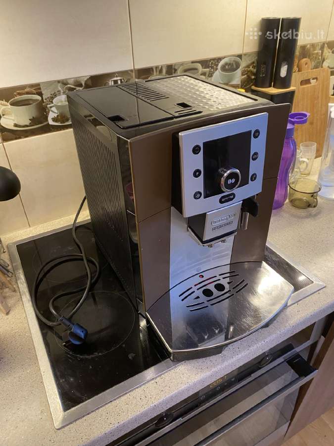 Kavos aparatas Delonghi Esam5500 - nuotraukos Nr. 3