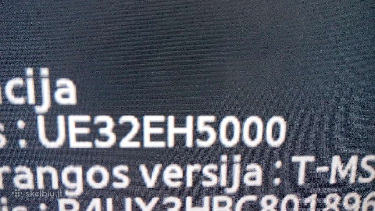 TV Samsung - nuotraukos Nr. 3
